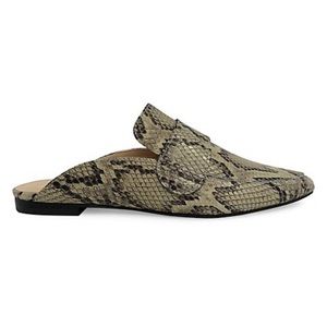 SOLD En Thread ‘Darla’ Leather Mule